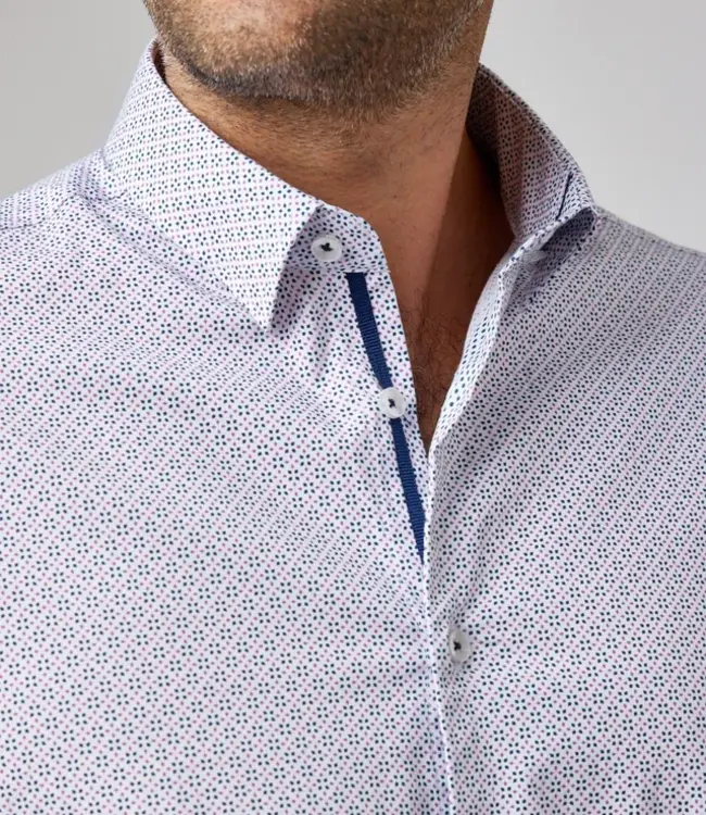 Stone Rose Multi Micro Print Shirt