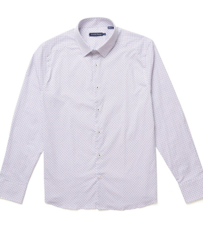 Stone Rose Multi Micro Print Shirt