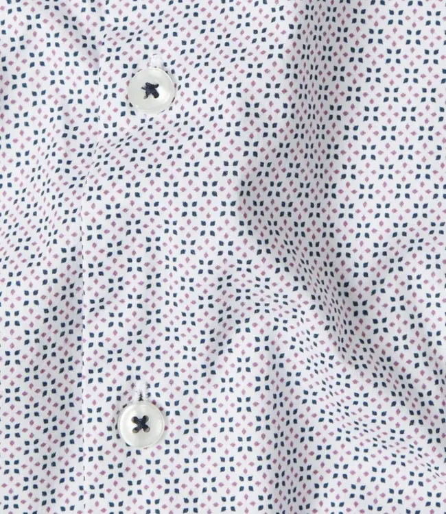 Stone Rose Multi Micro Print Shirt