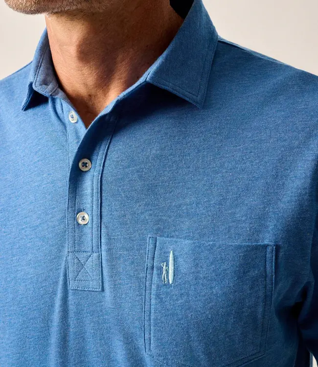 Johnnie-O Heathered S/S Oceanside