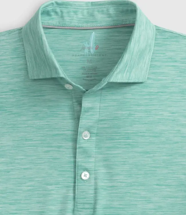 Johnnie-O Polo Huronn S/S Green Grass