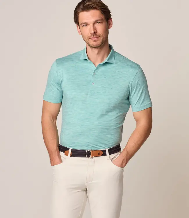 Johnnie-O Polo Huronn S/S Green Grass
