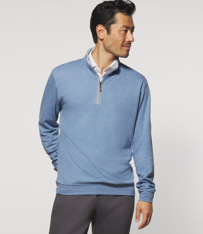 Johnnie-O Laguna Blue Sully 1/4 Zip