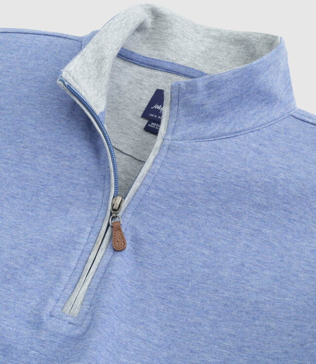Johnnie-O Laguna Blue Sully 1/4 Zip