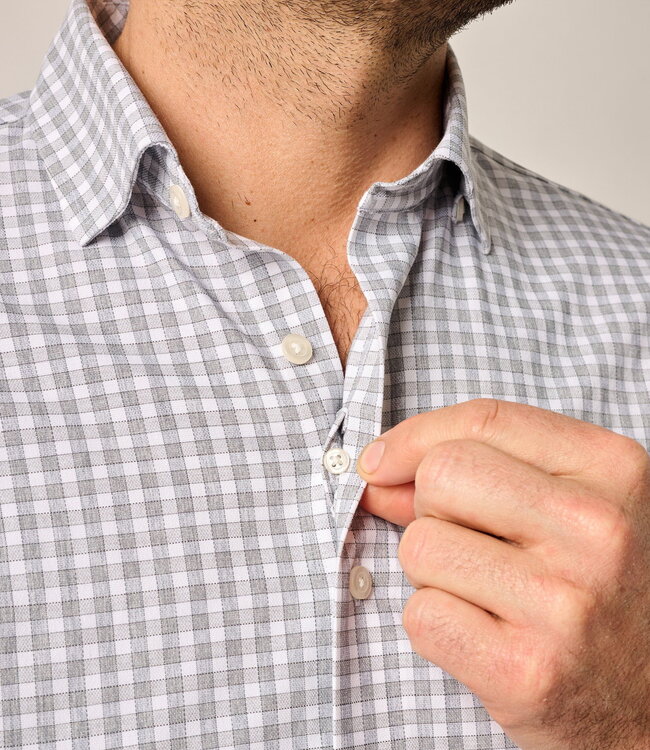 Johnnie-O Westwood L/S Shirt Lt. Gray