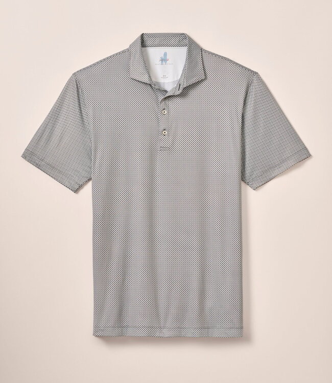 Johnnie-O Polo Link S/S Black