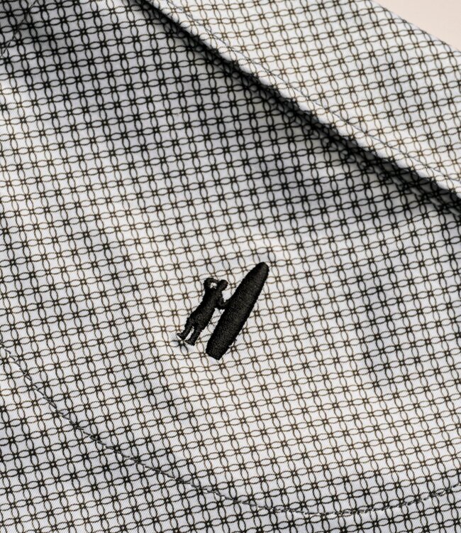 Johnnie-O Polo Link S/S Black