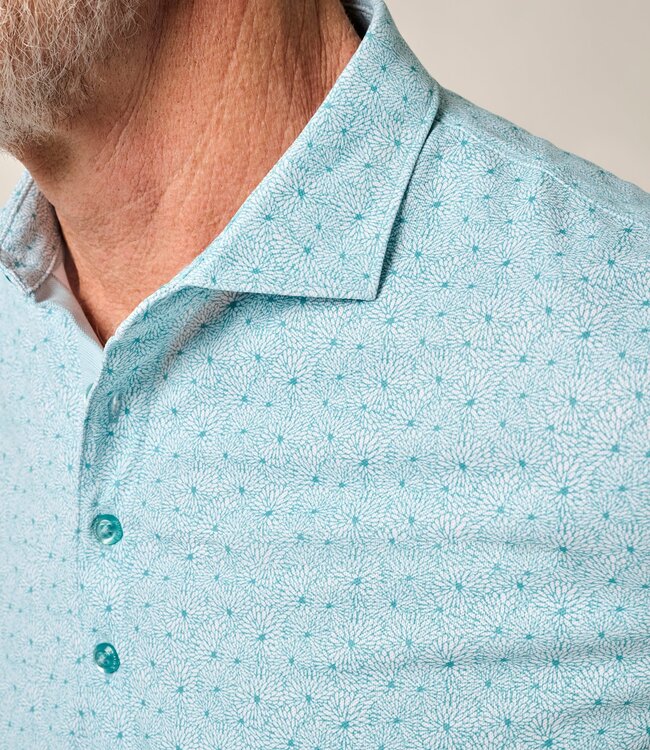 Johnnie-O Polo Junes S/S Green Grass