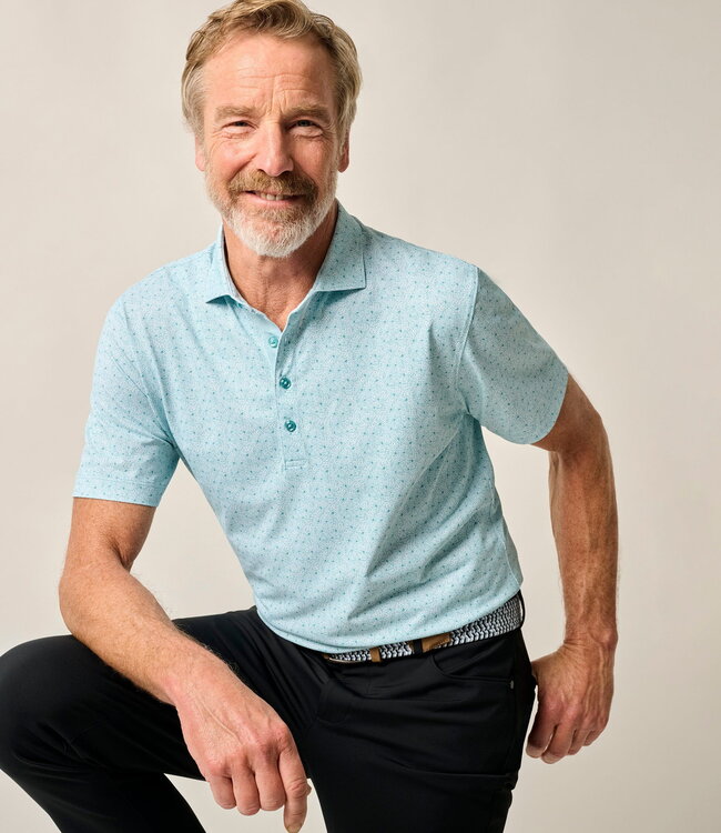 Johnnie-O Polo Junes S/S Green Grass