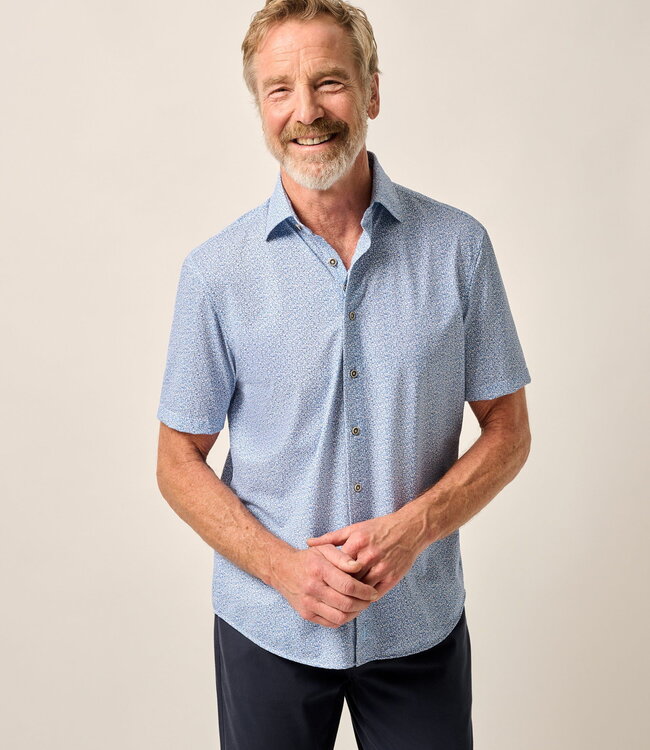 Johnnie-O Waylan S/S Malibu