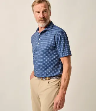 Johnnie-O Daisy Button Up Polo