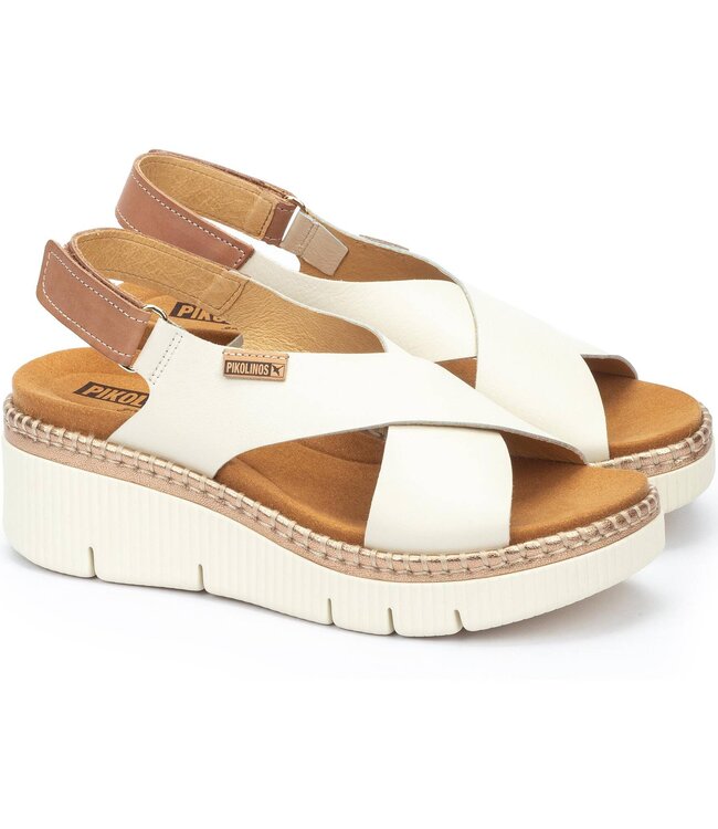 Pikolinos Gomera Nata Cross Strap Sandal