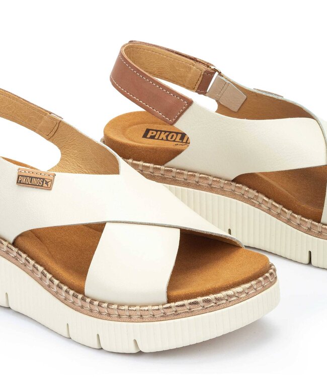 Pikolinos Gomera Nata Cross Strap Sandal