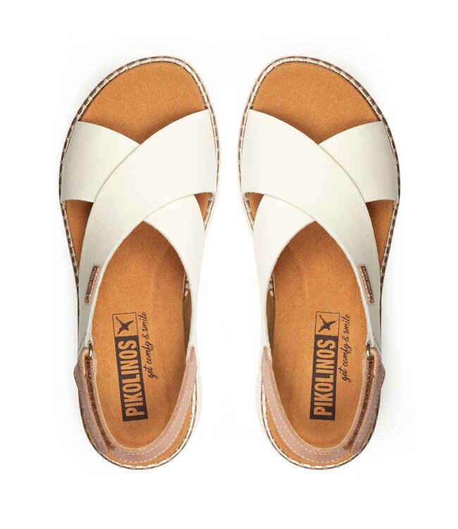 Pikolinos Gomera Nata Cross Strap Sandal