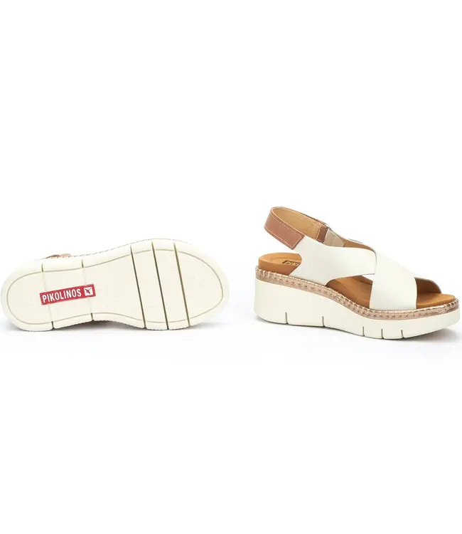 Pikolinos Gomera Nata Cross Strap Sandal