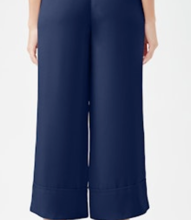 Trina Turk Bahooka Drapey Pant Navy