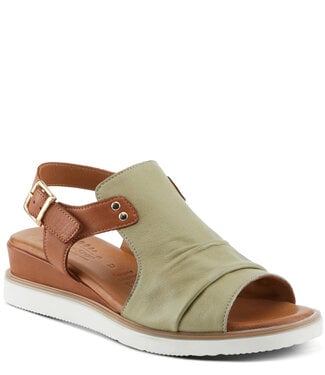 Spring Step Olive Locals Sandal