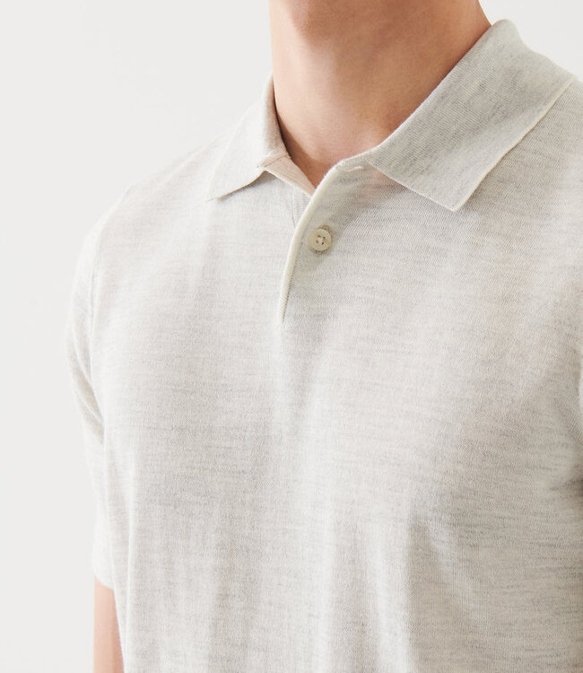 Patrick Assaraf Drizzle 14GG Knit Polo