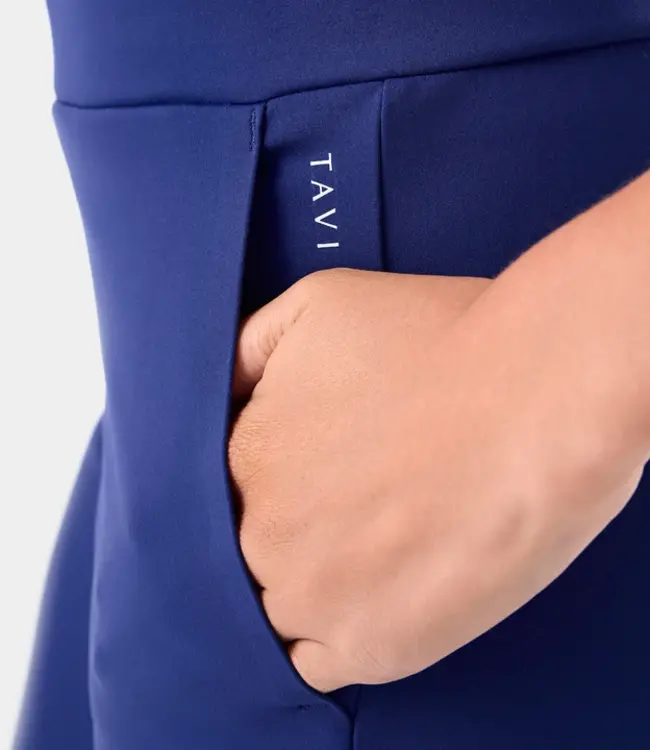 TAVI Navy Ankle Pant