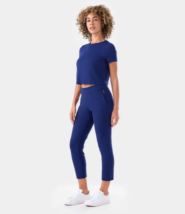 TAVI Navy Ankle Pant