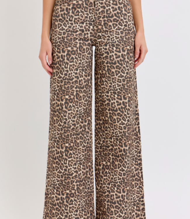 Cello Animal Wide Leg