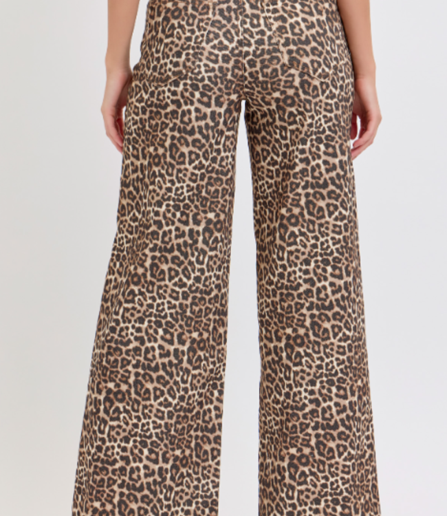 Cello Animal Wide Leg