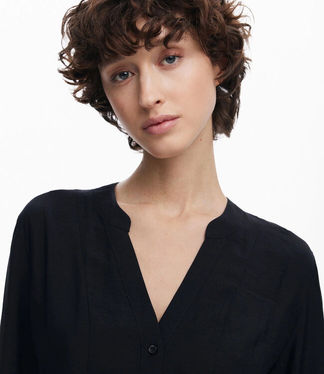 Desigual Black Belted Dress