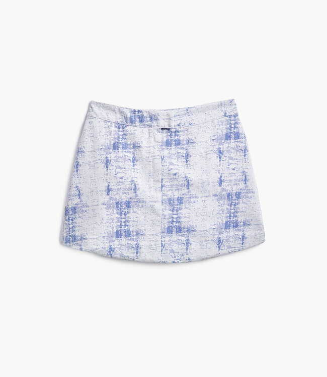 Desigual Light Denim Short Skirt