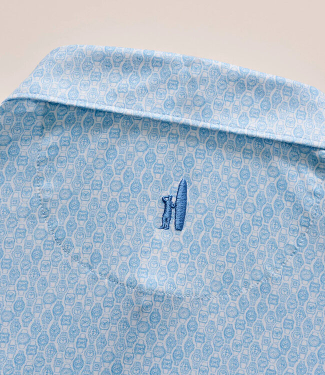 Johnnie-O Its About Time Polo