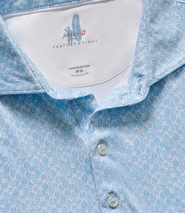 Johnnie-O Its About Time Polo