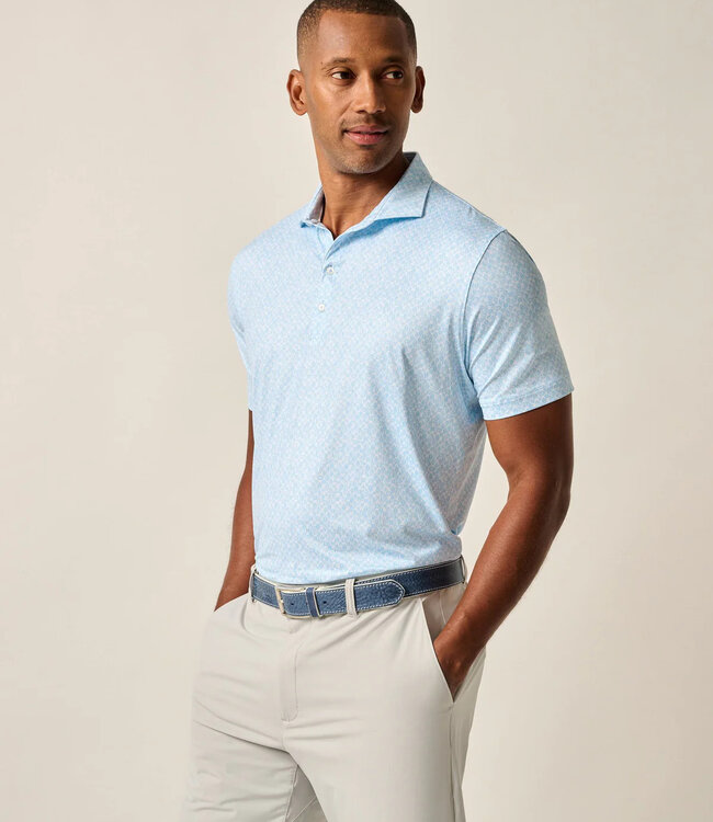 Johnnie-O Its About Time Polo