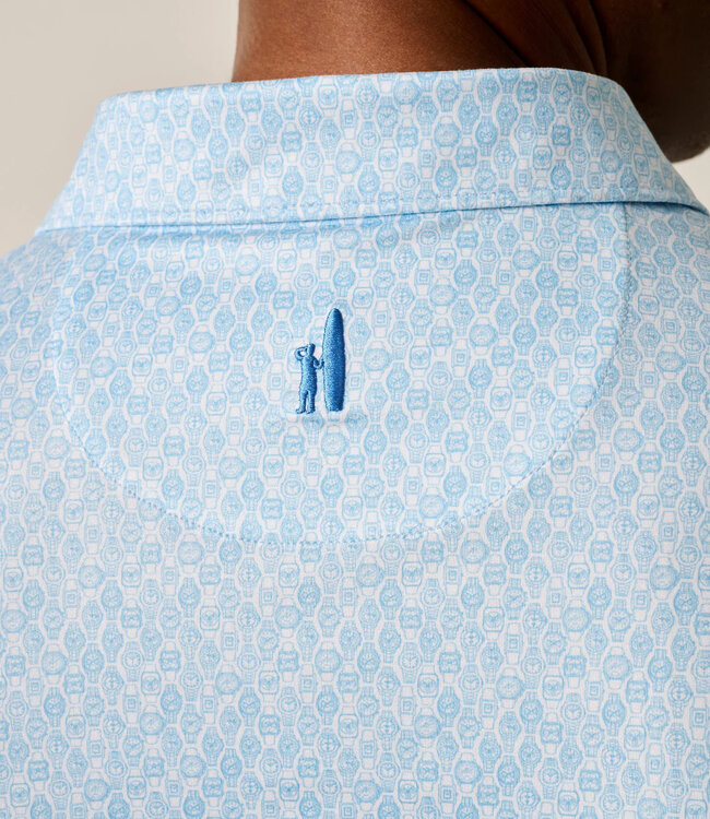 Johnnie-O Its About Time Polo