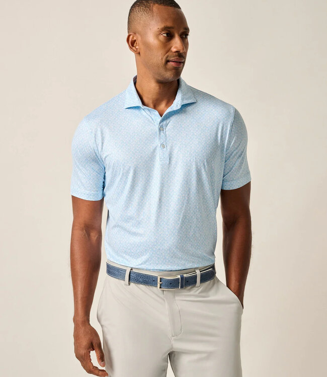 Johnnie-O Its About Time Polo