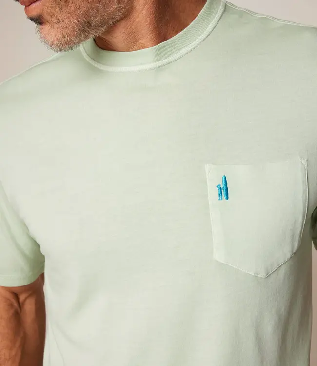 Johnnie-O Dale 2.0 Pistachio Tshirt