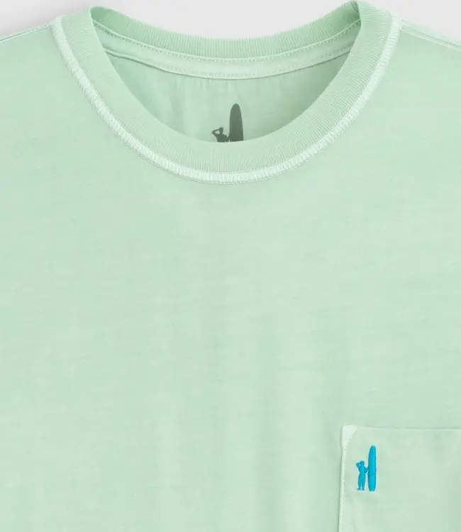 Johnnie-O Dale 2.0 Pistachio Tshirt