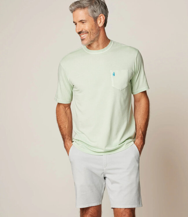 Johnnie-O Dale 2.0 Pistachio Tshirt