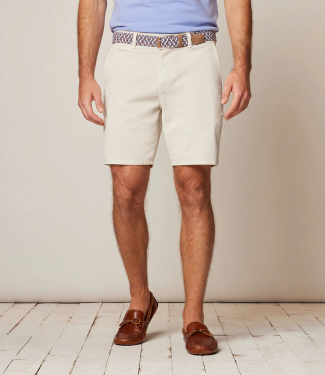 Johnnie-O Nassau Stone Short