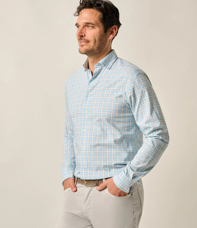 Johnnie-O Burleigh Plaid Button Down L/S