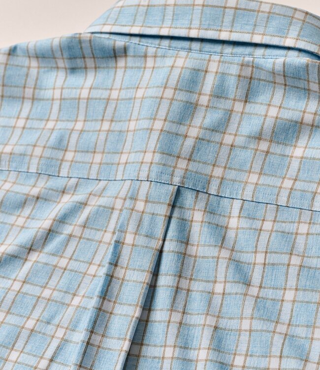 Johnnie-O Burleigh Plaid Button Down L/S