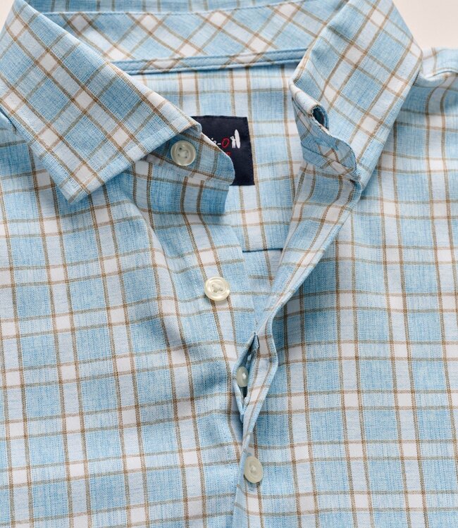 Johnnie-O Burleigh Plaid Button Down L/S