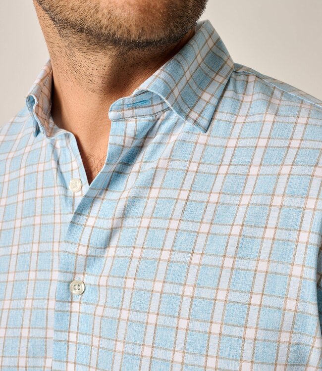 Johnnie-O Burleigh Plaid Button Down L/S