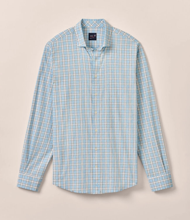 Johnnie-O Burleigh Plaid Button Down L/S