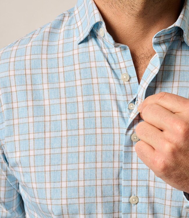 Johnnie-O Burleigh Plaid Button Down L/S