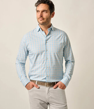 Johnnie-O Burleigh Plaid Button Down L/S