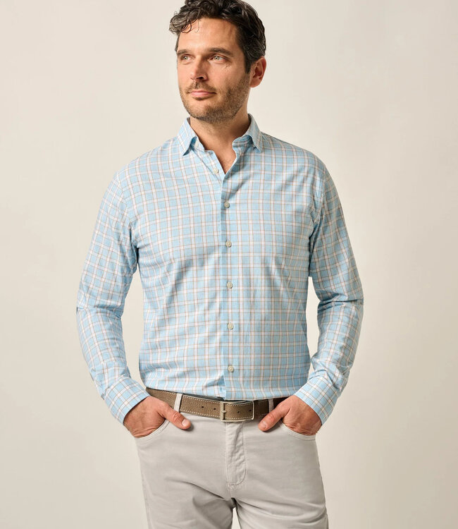 Johnnie-O Burleigh Plaid Button Down L/S