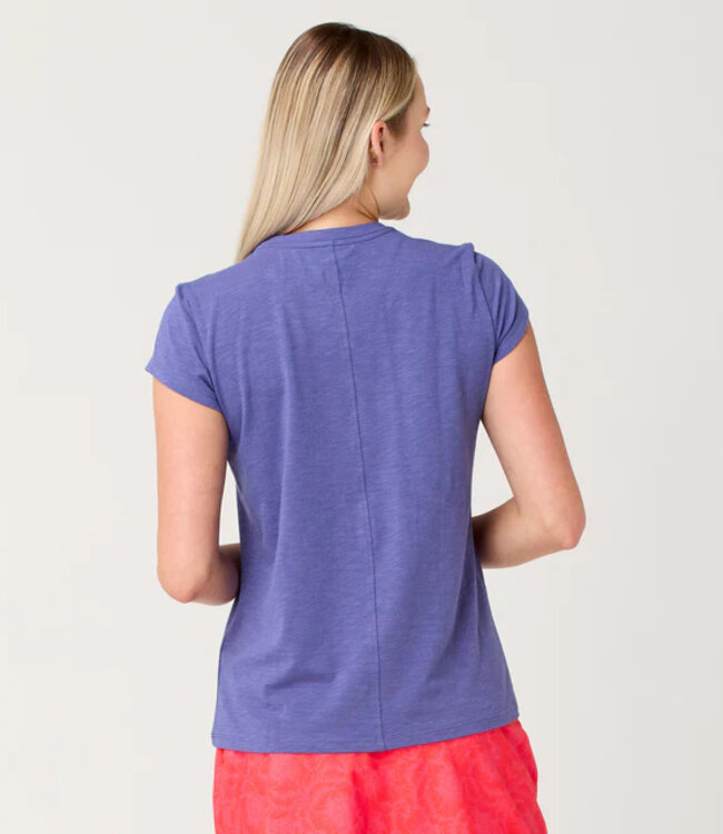 Krimson Klover Aila Graphic Blue Tshirt