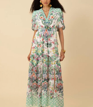 Hale Bob Khaleesi Chiffon Maxi Dress