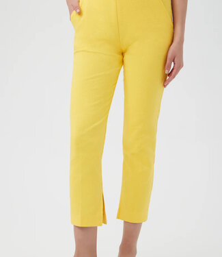 Trina Turk Lemon Pop Crop Pant