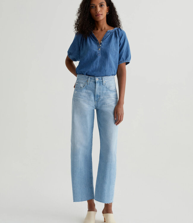 Adriano Goldschmied Light Denim Barrel Hattie