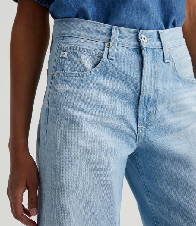 Adriano Goldschmied Light Denim Barrel Hattie